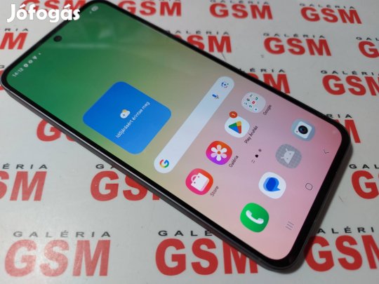 Samsung A56 5g újszerű független garanciás 