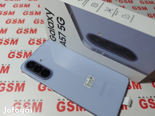 Samsung A57 8/256 uj független garanciás 