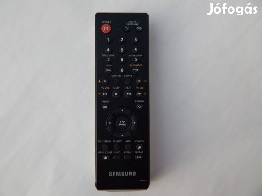 Samsung AK59-00071H Távirányító DVD Lejátszó és Tv Távkapcsoló Eredeti