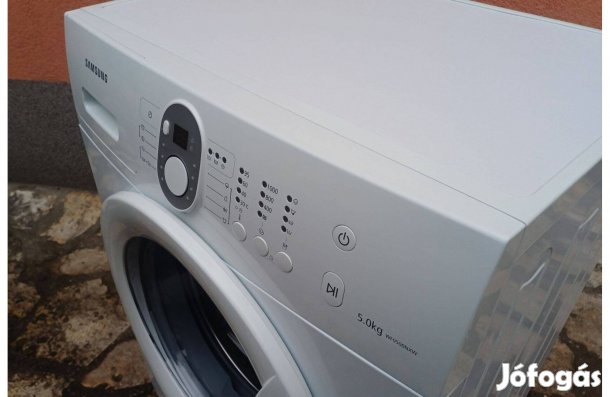 Samsung A++ mosógép led keskeny