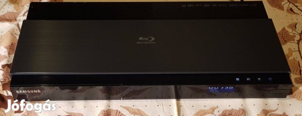 Samsung BD J7500 3D blu ray távval Dvd lejátszó HDMI Panasonic Sony
