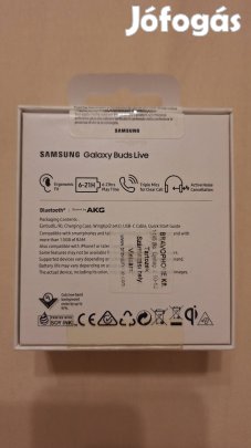 Samsung Buds Live füllhallgató