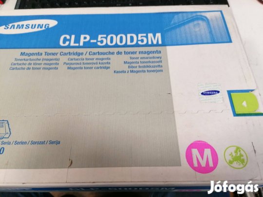 Samsung CLP-500M magenta eredeti toner