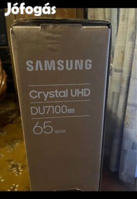 Samsung Crystal UHD Smart Tv DU7100 65