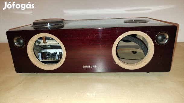 Samsung DA-E750 csöves dokkoló hangfal hiányos állapotban alkatrésznek