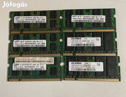 Samsung DDR2 PC2 6400s 800MHz