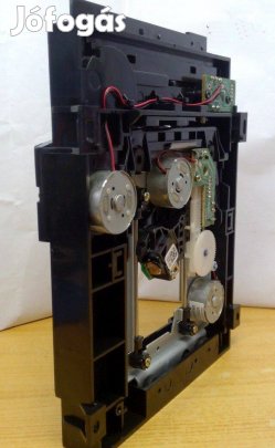 Samsung DL6 DVD lézer olvasófej egység DV34 mechanikával, fiókkal