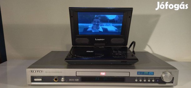 Samsung DVD-E335 DVD VCD CD MP3 JPEG DVD Lejátszó