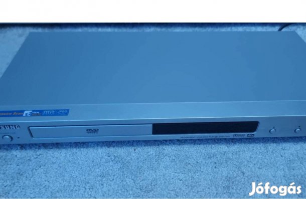 Samsung DVD-P145 DVD-lejátszó távirányítóval, kiváló állapot