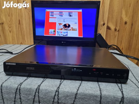 Samsung DVD-SH895 dvd felvevő és lejátszó