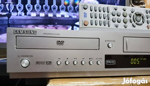 Samsung DVD-V6500 DVD-Video combo