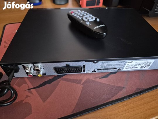 Samsung DVD lejátszó USB csatlakozóval