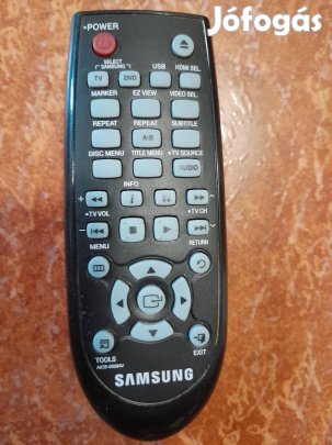 Samsung DVD lejátszó gyári távvezérlő 
