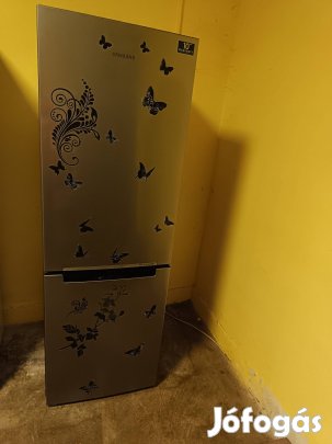 Samsung Digital Total No frost kombi hűtő.