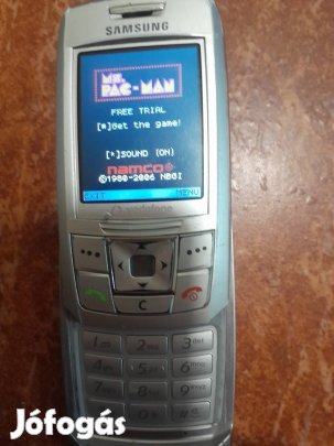 Samsung E250 mobiltelefon 