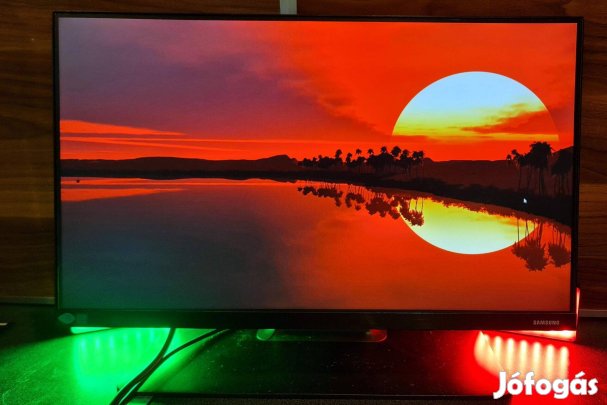 Samsung F22T450Fqr Fullhd monitor 1 hónap garancia