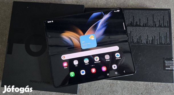 Samsung Fold 4 mobiltelefon (SM-F936B) 12/512GB eladó