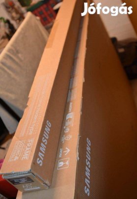 Samsung Frame 4K UHD Smart Qled TV, 165 cm ,újszerű, garancia !
