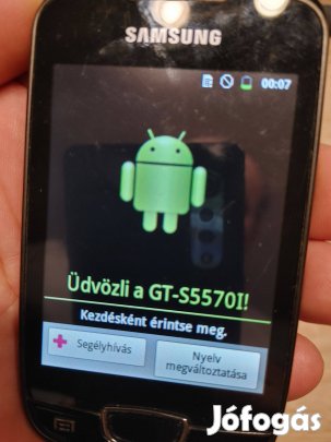 Samsung GT-S5570I okostelfon régiség