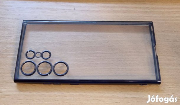 Samsung Galaxy 24 Ultra GKK átlátszó telefontok