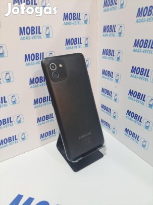 Samsung Galaxy A03 Kártyafüggetlen 64 GB 3 GB Ram, 12 hó garancia