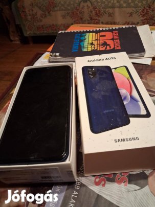 Samsung Galaxy A03s okostelefon érintőkijelzős