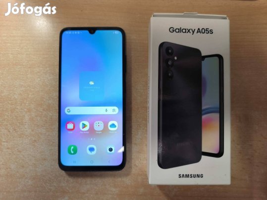 Samsung Galaxy A05s Dual Független Újszerű Black Garis !