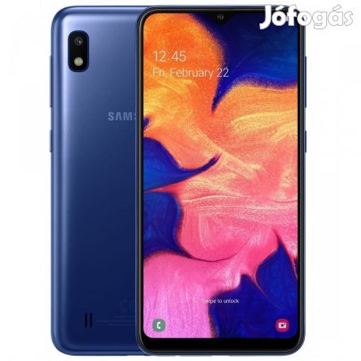 Samsung Galaxy A10 (32GB)  - Szín: Kék