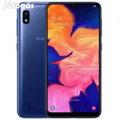 Samsung Galaxy A10 (32GB)  - Szín: Kék