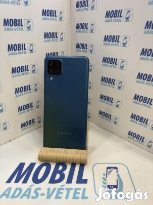 Samsung Galaxy A12 Kártyafüggetlen 64 GB 4 GB Ram, 12 hó garancia