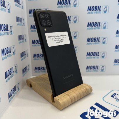 Samsung Galaxy A12 Kártyafüggetlen 64 GB, 12 hó garancia