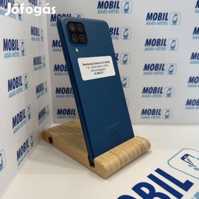Samsung Galaxy A12 Kártyafüggetlen 64 GB, 12 hó garancia
