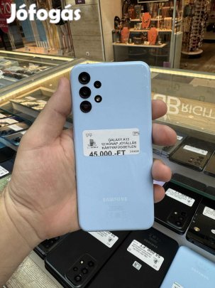 Samsung Galaxy A13 Kártyafüggetlen 64 GB, 12 hó garancia