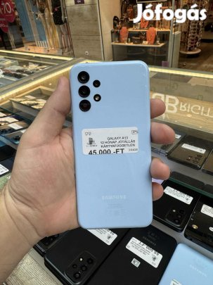 Samsung Galaxy A13 Kártyafüggetlen 64 GB, 12 hó garancia