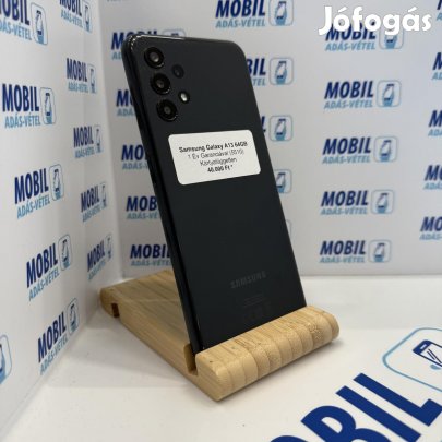 Samsung Galaxy A13 Kártyafüggetlen 64 GB, 12 hó garancia