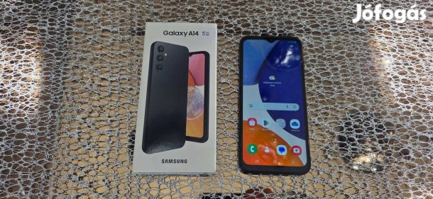 Samsung Galaxy A14 5G Dual Független Black Garival !