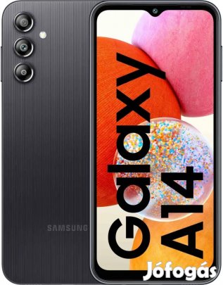 Samsung Galaxy A14 (64GB)  - Szín: Fekete