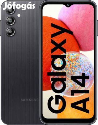Samsung Galaxy A14 (64GB)  - Szín: Fekete