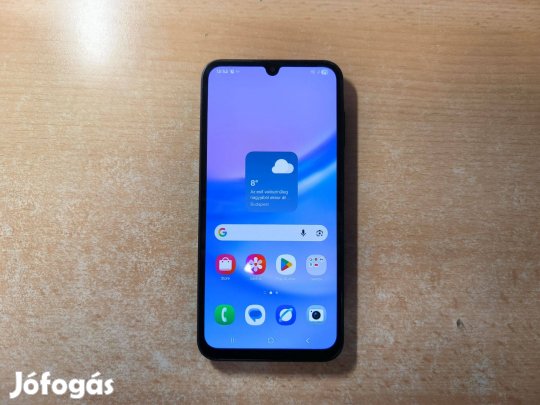 Samsung Galaxy A15 4/128GB Dual Független Fekete Garis !