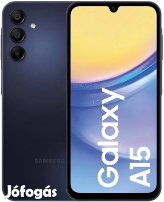Samsung Galaxy A15 (128GB)  - Szín: Fekete