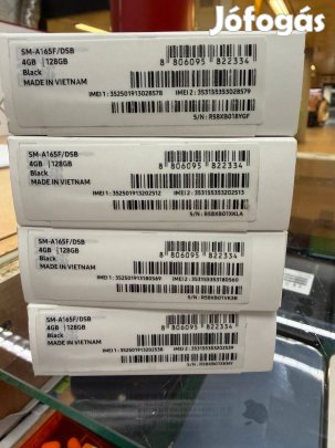Samsung Galaxy A16 4g 128b fekete szinben Teljesen Uj bontatlan doboz