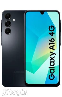 Samsung Galaxy A16 (128GB)  - Szín: Fekete