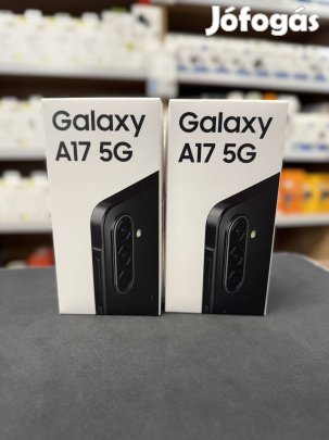 Samsung Galaxy A17 5G 4/128GB 12 Hónap Garancia,