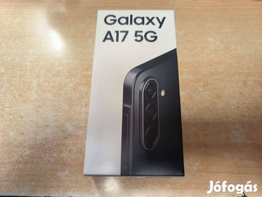 Samsung Galaxy A17 5G 8/256GB Dual Új 2 év Garancia !