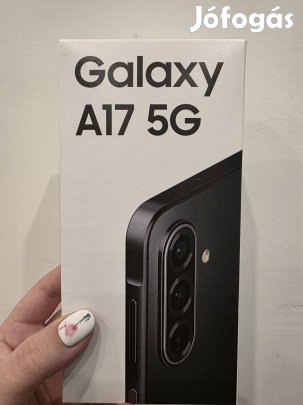 Samsung Galaxy A17 5G 8/256GB Új 1 Év Garancia