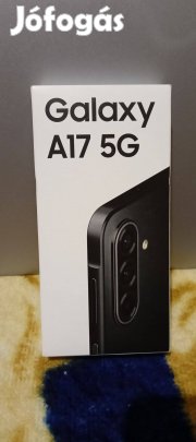 Samsung Galaxy A17 5G 8/256GB-os Dual-Simes,Független,Okostelefon
