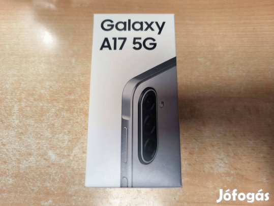 Samsung Galaxy A17 5G Dual Új Gray 2 év Garancia !
