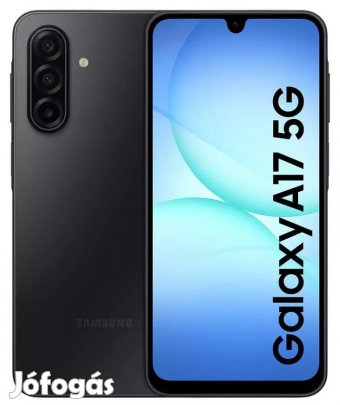 Samsung Galaxy A17 5G (128GB)  - Szín: Fekete