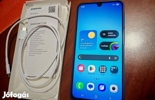 Samsung Galaxy A17 8/256GB, új