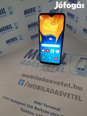 Samsung Galaxy A20e Kártyafüggetlen 32 GB 3 GB Ram, 12 hó garancia